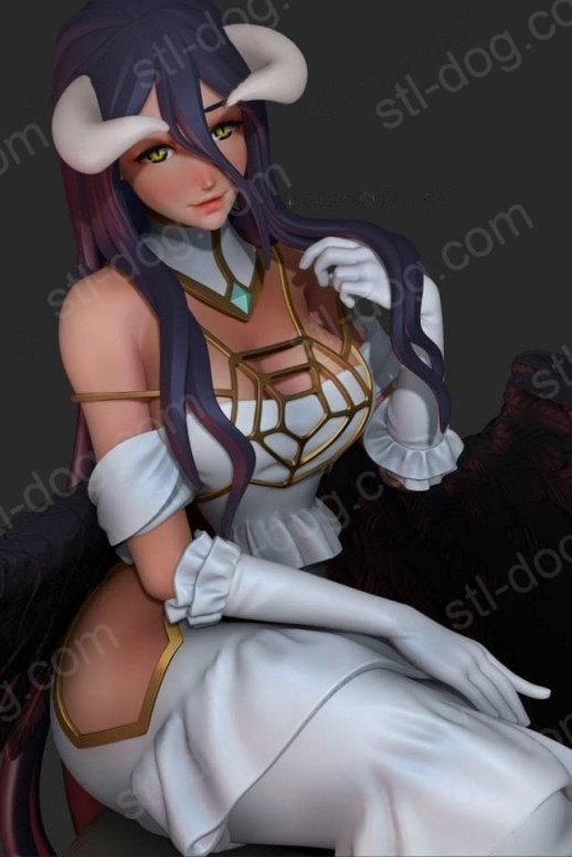 Overlord 雅儿贝德 魅魔 3D打印图纸